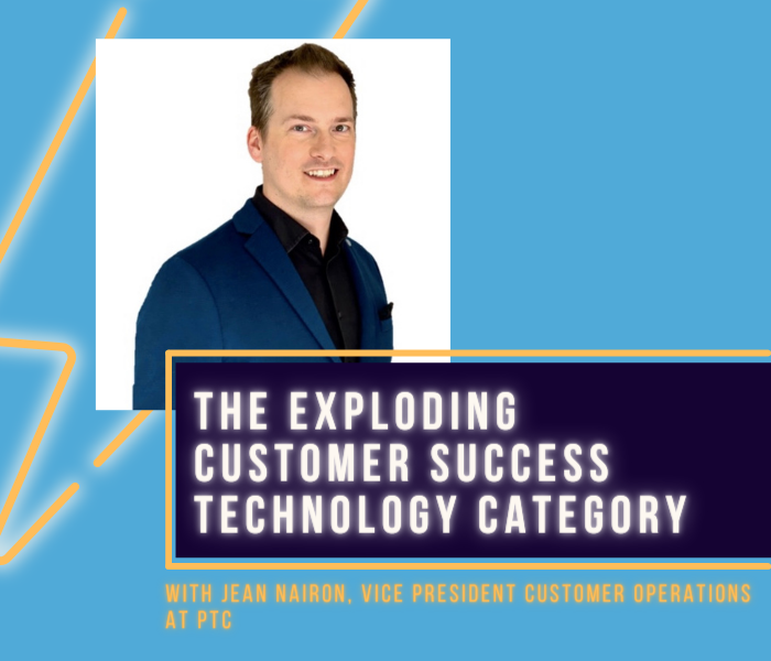 The Exploding Customer Success Technology Category
