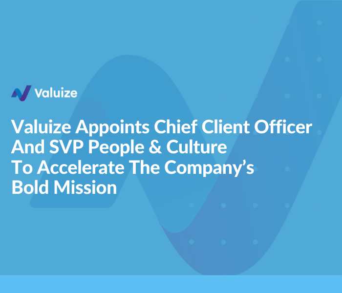 Two News Leadership Roles Will Support Valuize’s Explosive Client & Team Growth