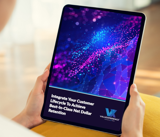 Integrate Your Customer Lifecycle To Accelerate Value Realization And Best-In-Class NDR