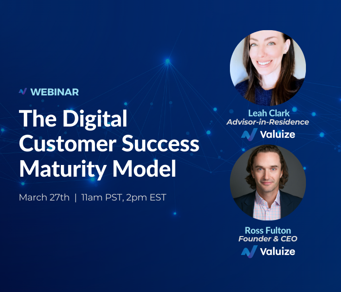 The Digital Customer Success Maturity Model
